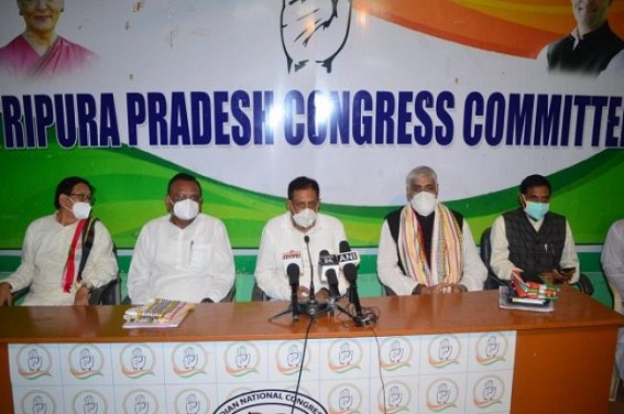 'Left & BJP will be Vanished in 2023' : Says Congress, Condemns BJP's Attack on Trinamool GS's Conoy